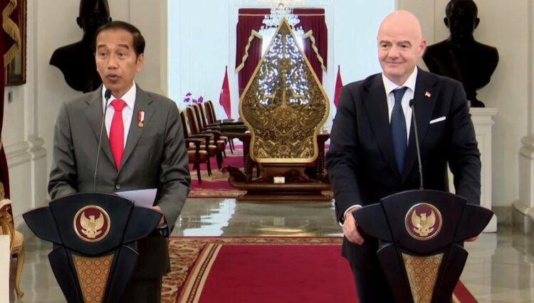 FIFA akan Berkantor di Indonesia
