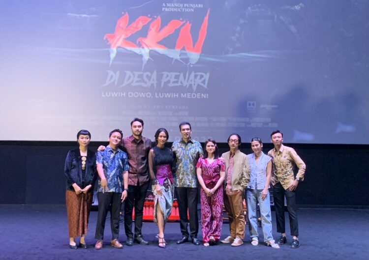 Manoj Punjabi Pastikan ”KKN di Desa Penari” Versi Extended Seperti Film Baru
