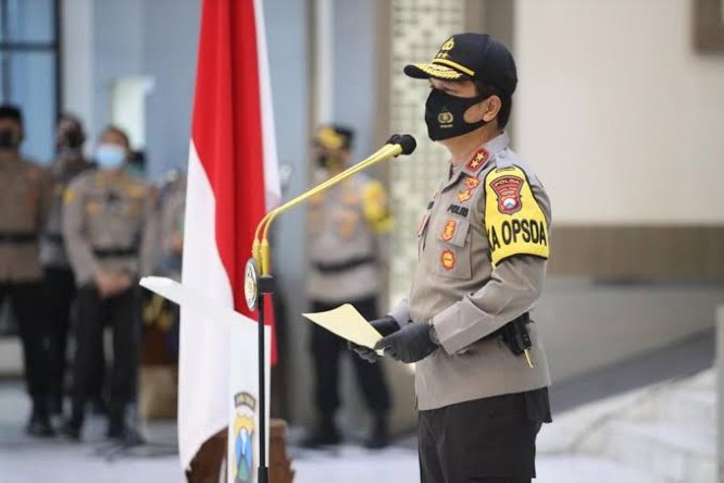 Kapolda Jatim Akhirnya Minta Maaf Soal Tragedi di Kanjuruhan Malang