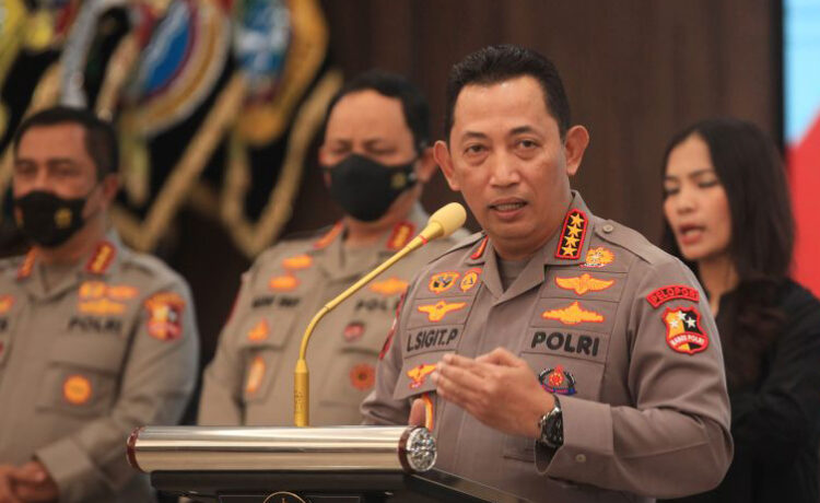 Survei Populi Center, 53,8 Persen Responden Puas dengan Kinerja Polri