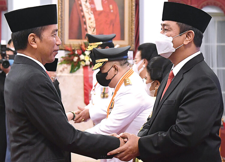 Kepala LKPP: Tantangan Ini Harus Saya Jawab dengan Cepat