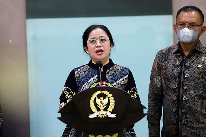 Ketua DPR Sebut Tidak Boleh Ada Mafia Narkoba di Kepolisian