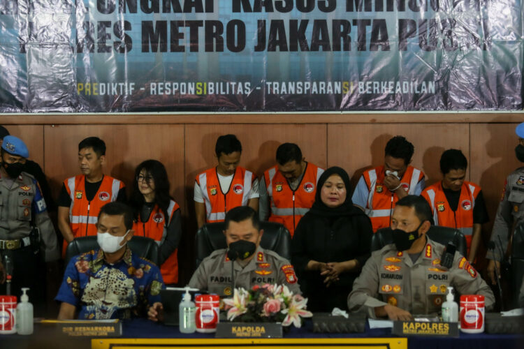 Mami Linda dan AKBP Doddy Bongkar Keterlibatan Irjen Teddy Minahasa