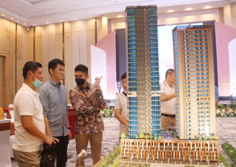 Twin Tower Union Square Lengkapi Kawasan Harbour Bay