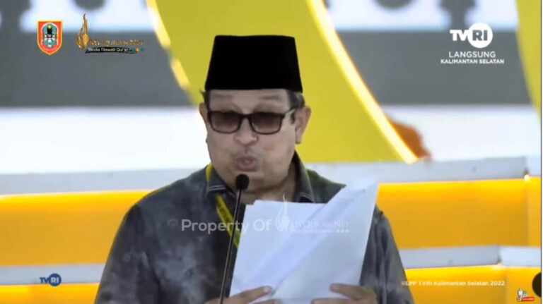 Jatim Juara Umum MTQN Ke-29 di Kalsel