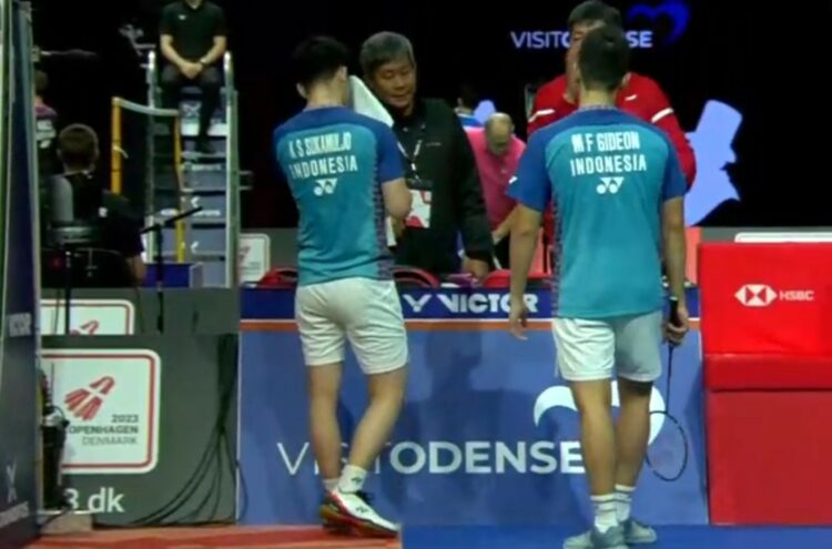 Minions Jumpa The Babies di Perempat Final Denmark Open