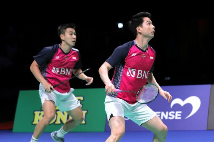 Tekuk Juara Dunia, Marcus/Kevin Capai Final Pertama Tahun Ini