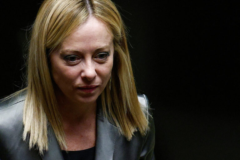 Pidato Perdana, PM Italia Tolak Fasisme dan Tegas Dukung Sanksi Barat Atas Rusia