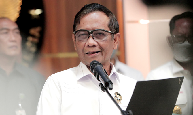 Menko Polhukam Sebut Penindakan Teddy Tunjukkan Ketegasan Reformasi Polri