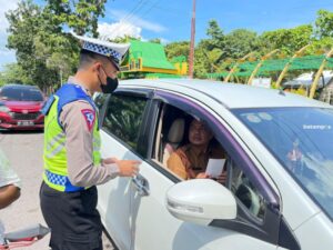 Operasi Patuh, 191 Pengendara Ditegur Polantas
