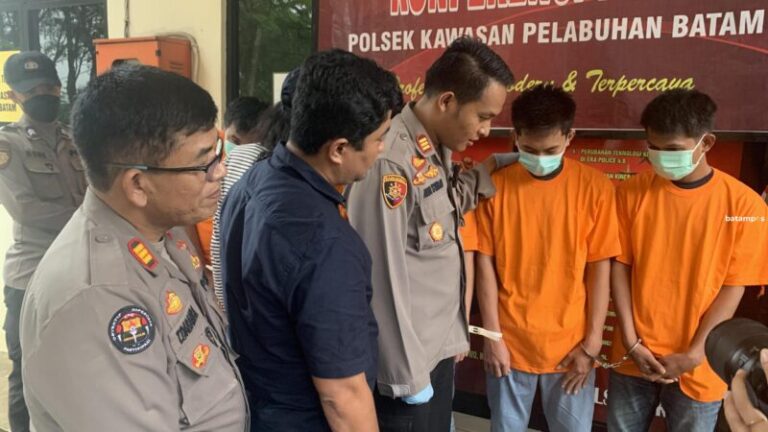 Polisi Tangkap Pengiriman PMI Ilegal di Batam, Modusnya Baru