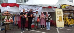 Produk UMKM Karimun Curi Perhatian Publik Saat Ikut Pameran Majestic Festival Johor Bahru
