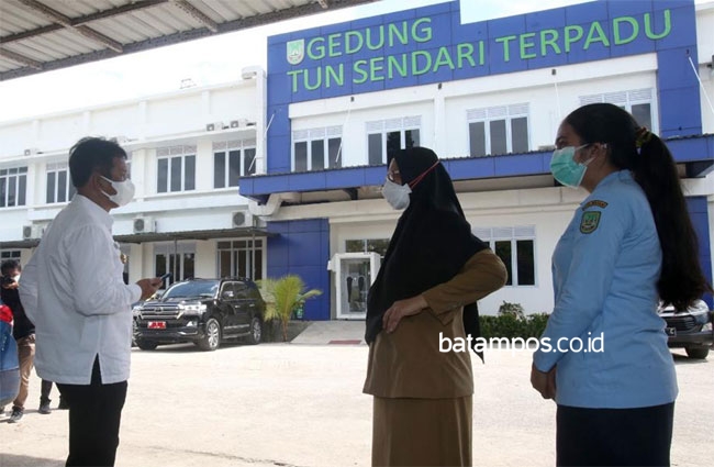 RSUD Embung Fatimah Siap Berbenah Untuk Pelayanan Medis yang Lebih Baik