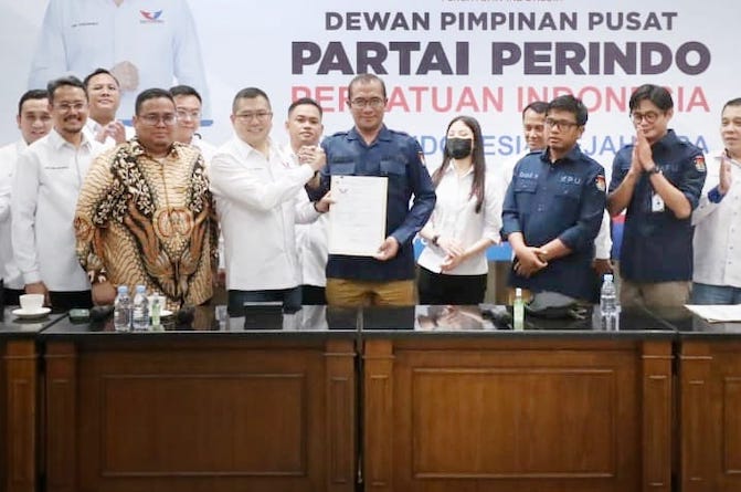 Partai Perindo Memenuhi Syarat, Lolos Verifikasi Faktual Pemilu 2024