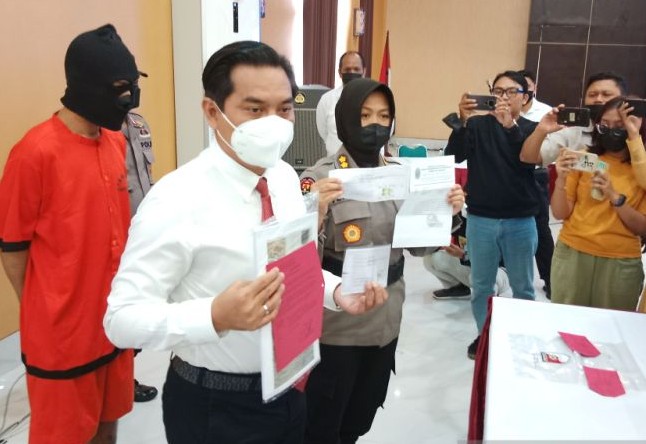 Polisi Tangkap Anggota DPRD Bantul Terkait Penipuan Seleksi CPNS
