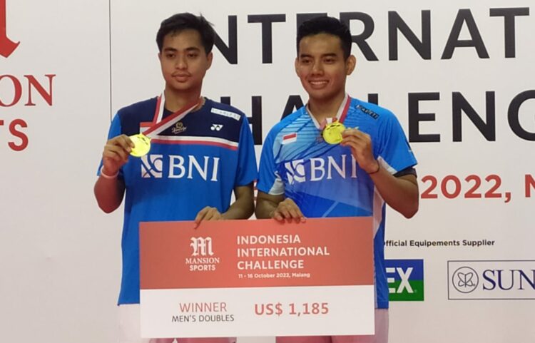 Ganda Dadakan, Pram/Rahmat Malah Juara