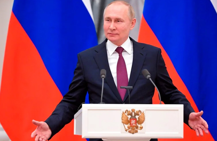 Putin Sebut Rusia Bukan Musuh Dunia Barat