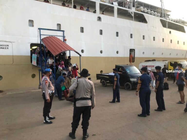 Ini Tarif Tiket Kapal Pelni dari Batam Setelah Kenaikan Harga BBM