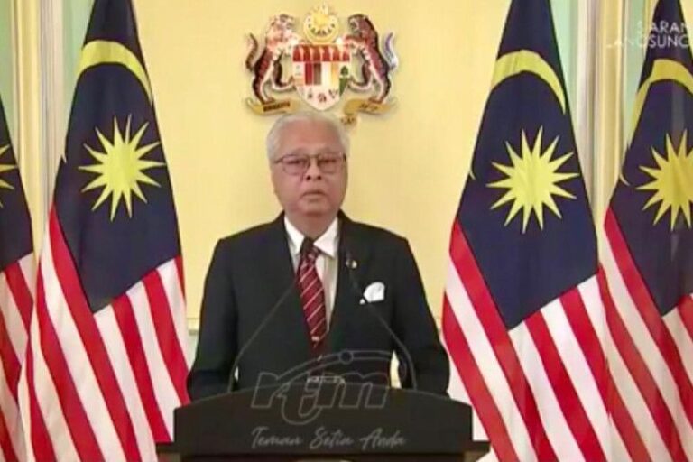 Parlemen Malaysia Dibubarkan PM Ismail Sabri