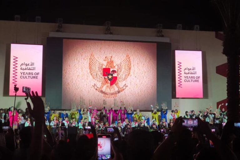Sambut Piala Dunia 2022, Penampilan Seni Indonesia Pukau Qatar