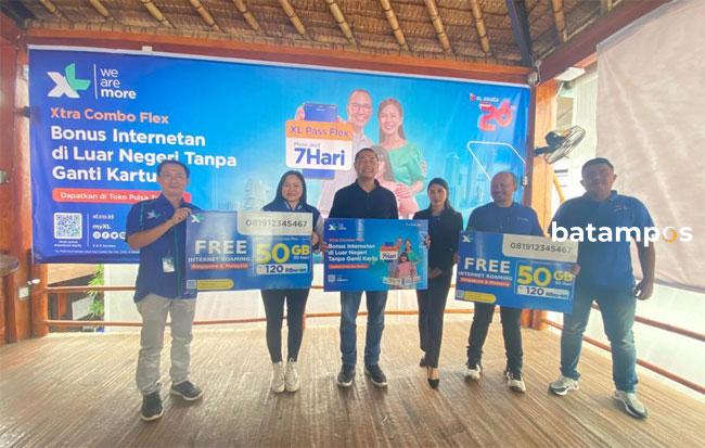 XL Axiata Berikan Kemudahan untuk Wisatawan melalui XL Pass Flex di Singapura dan Malaysia