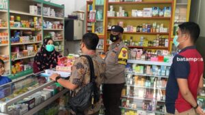 Polisi Bintan Ingatkan Apotek dan Toko Obat Tak Lagi Pajang dan Jual Obat Sirup