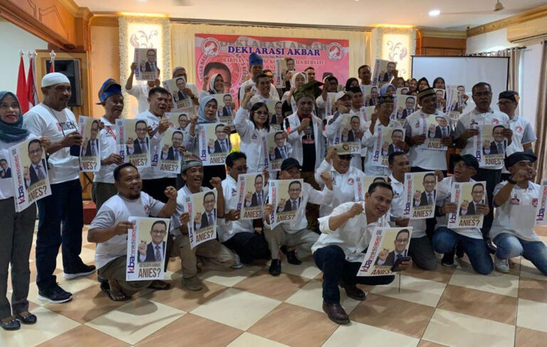 BNKAB Kepri Deklarasikan Dukungan untuk Anies Baswedan