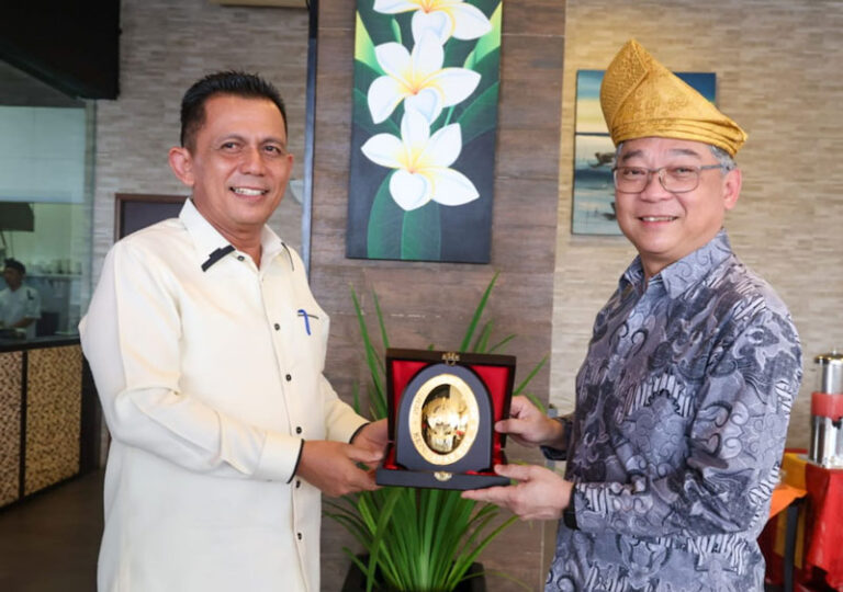 Gubernur Ansar Wacanakan Kebangkitan ‘Sijori’