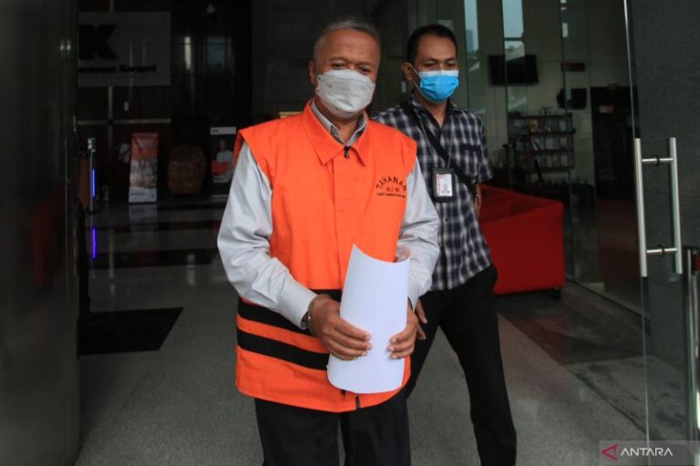 Masa Penahanan Sudrajad Dimyati dan Kawan-kawan Diperpanjang