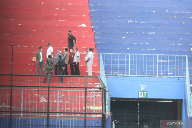 Apresiasi Polri Tiadakan Gas Air Mata, TGIPF Tunggu Tambahan Tersangka