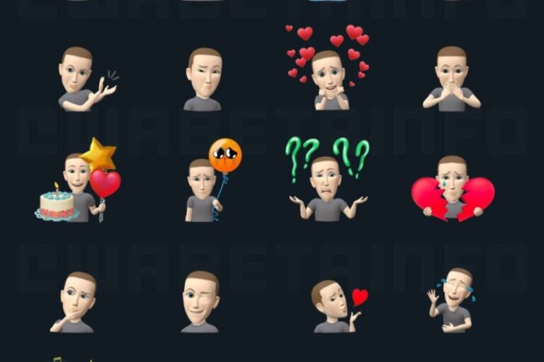 Stiker Avatar akan Hadir di Whatsapp