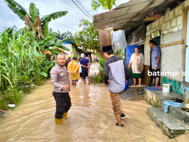 30 Rumah Warga Tanjunguma Terendam Air