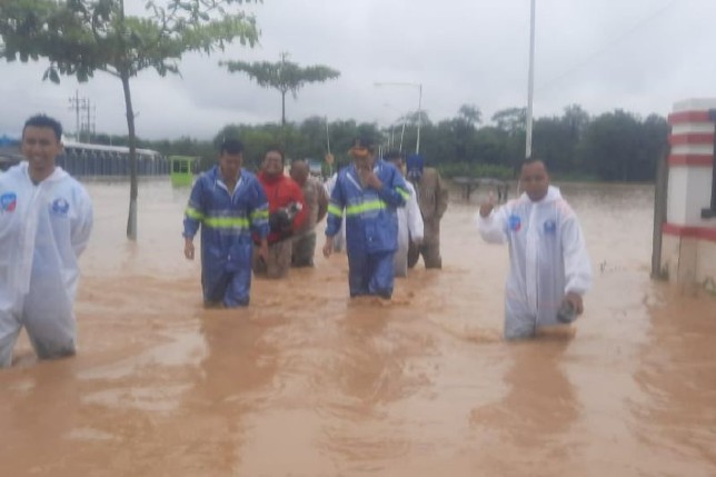 Banjir di Trenggalek, Longsor di Malang-Blitar