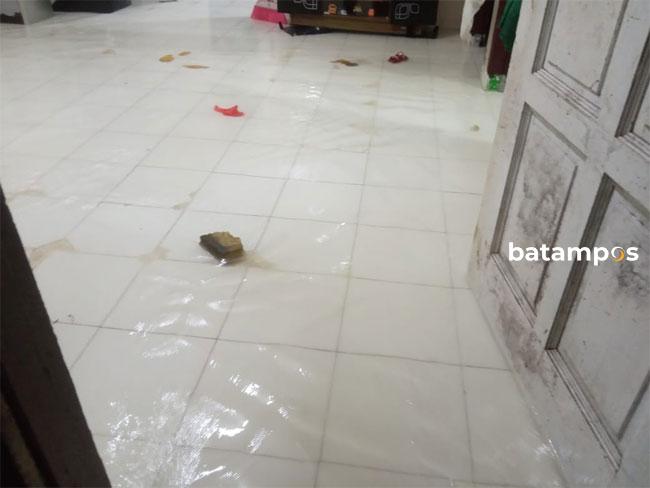Permukiman di Tanjunguncang Terendam Banjir