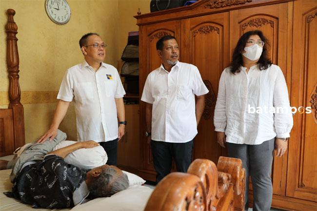 BP Batam Berikan Bantuan kepada Pensiunan BP Batam