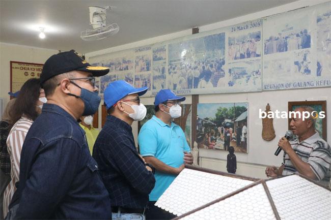 Direktur Jenderal Anggaran Kemenkeu Apresiasi Progresifitas Pembangunan Batam