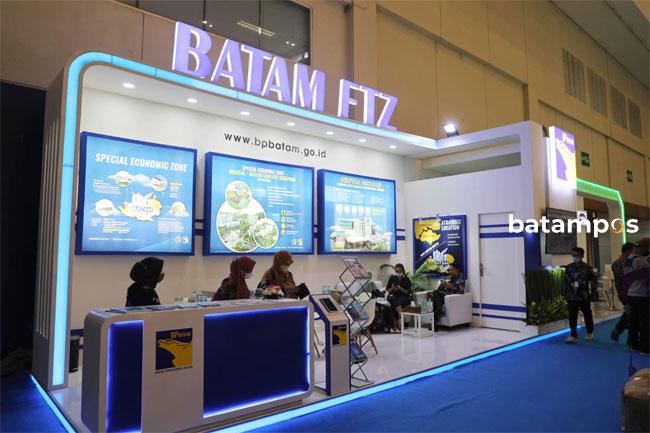 BP Batam Ikut Trade Expo Indonesia ke 37