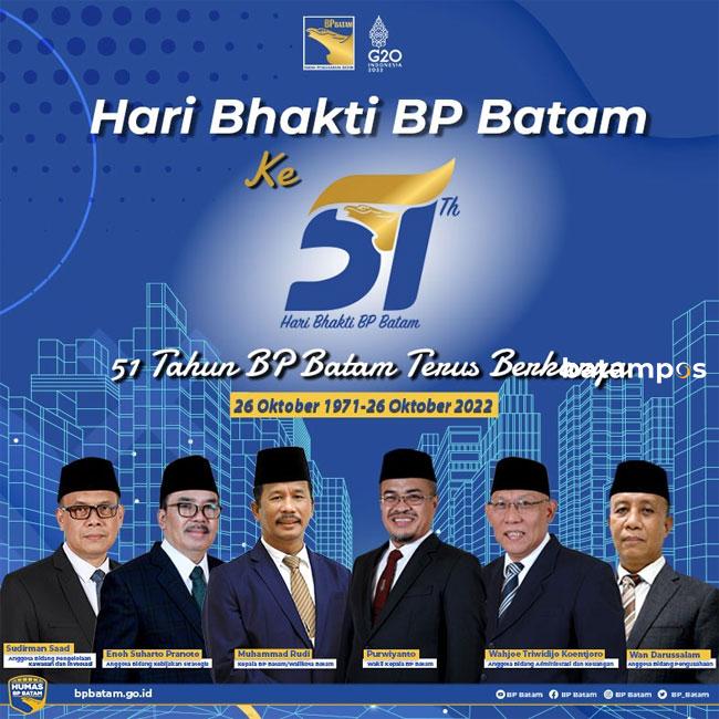 BP Batam Komitmen untuk Terus Berkarya