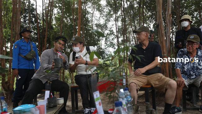 BP Batam dan Jepang Lakukan Upaya Penyehatan Daerah Tangkapan Air