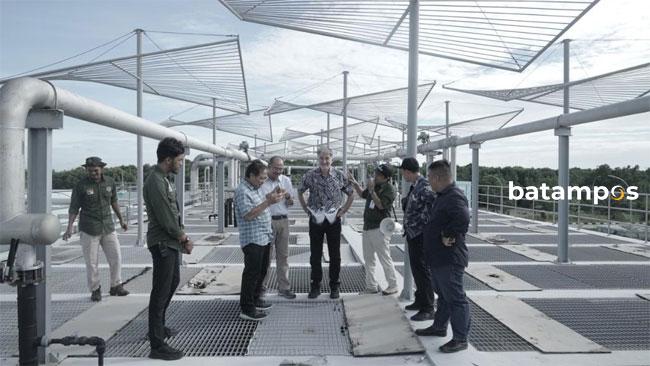 BP Batam Paparkan Pengembangan IPAL di Hadapan Perpamsi