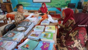 KBP Kepri Monitor Distribusi 643.400 Buku Fasilitasi Literasi di Wilayah Terdepan di Kepri