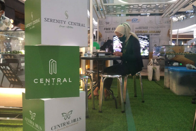 Kunjungi Booth Central di REI Expo, Dapatkan Logam Mulia Gratis