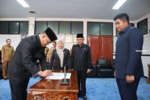 Masa Jabatan Ronny Sebagai Pj Sekda Bintan Diperpanjang