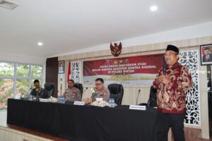 Dihadirkan di Polres Bintan, Eks Napiter Berbagi Pengalaman Terkait Bahaya Radikalisme