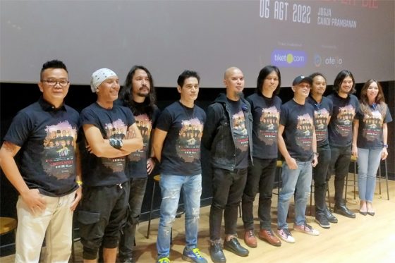 Konser Dewa 19 Nonstop Tampil Selama 3 Jam