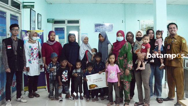 Jaga Gizi Anak Pulau Bersama MTT
