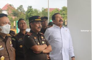 Gedung Kejari Bintan Segera Ditempati