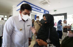 Tinjau Pelayanan RSUD Bintan, Roby Kesal Usai Dengar Warga Harus Antri 2 Jam untuk Berobat