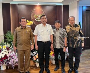 Ada Penambahan Investasi KEK Galang Batang, Gubkepri Temui Luhut