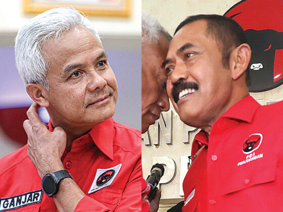 PDIP Sanksi Kader Pendukung Ganjar Pranowo dan Puan Maharani